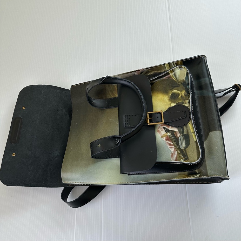 Dr. Martens x The National Gallery Harmen Steenwyck Leather Backpack - Picture 7 of 16